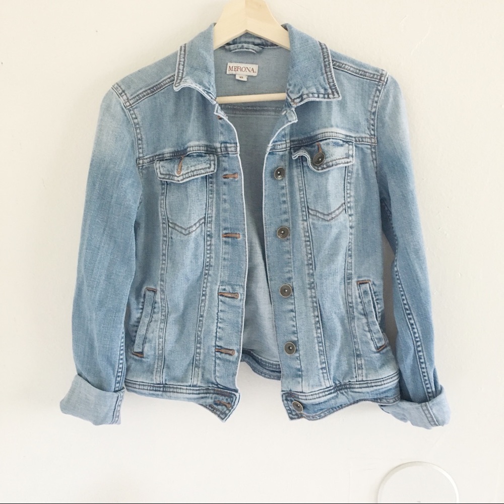 Merona Denim Jean jacket